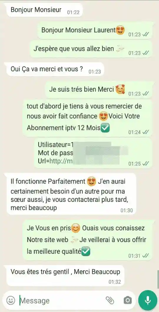 France iptv : Meilleur abonnement IPTV France avec des milliers de chaînes, films et séries en HD. Test gratuit disponible sans engagement dès maintenant !